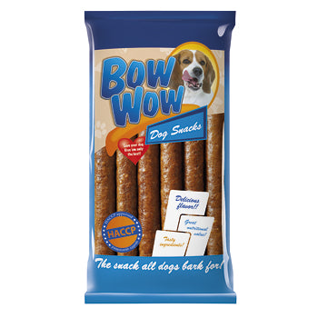 XS Wurst mit Kollagen und Schweinefett 6 Stk. [F440K] - BOW WOW