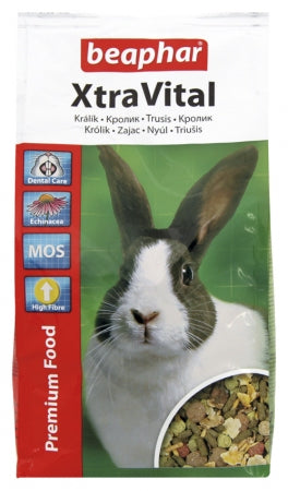 XTR RABBIT Futter für Kaninchen 2,5kg - BEAPHAR