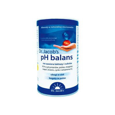 Basisches Pulver PH balans 300g DR. JAKOBS