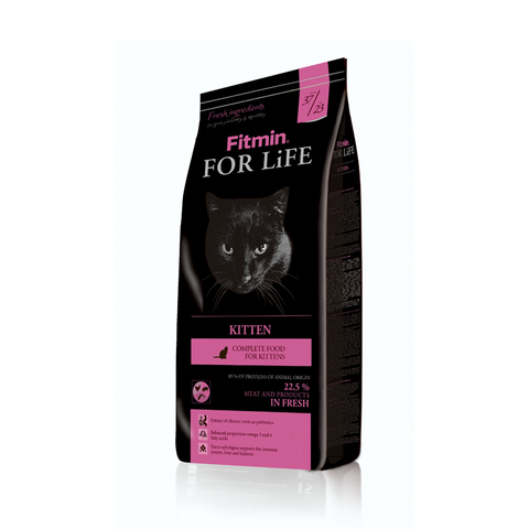 cat For Life Kätzchen 1,8kg - FITMIN