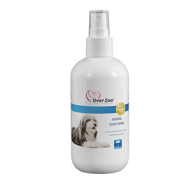 Tierisches Seifenspray 250ml - OVERZOO