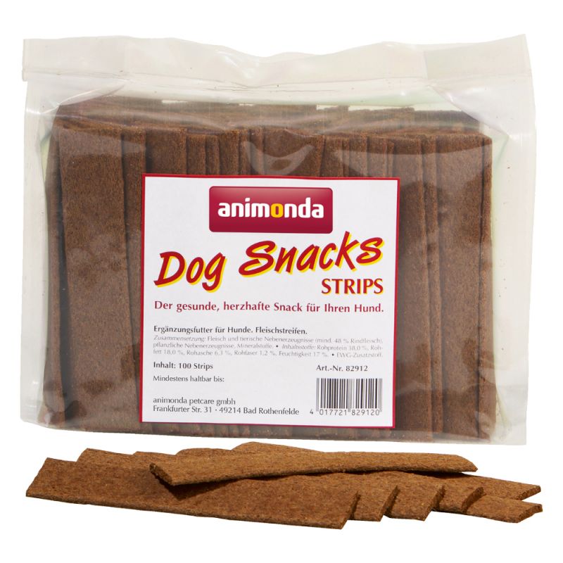 Snacks Fleischstreifen 930g - ANIMONDA