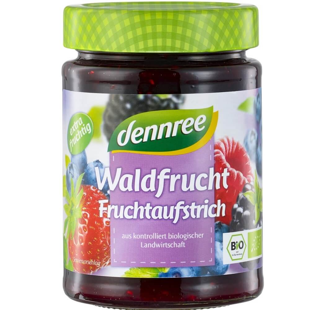 BIO Waldfruchtmarmelade 340 g - DENNREE