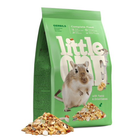 Futter für Rennmäuse 400g [31080] - LITTLE ONE