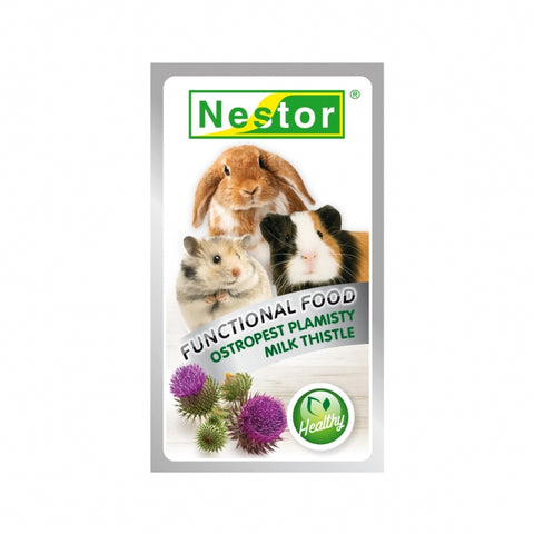 Functional Food - Mariendistel für Nager und Kaninchen 20g [FFG-OSTR] - NESTOR