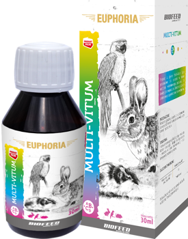 EUPHORIA Multi-Vitum Exo 30ml - BIOFEED