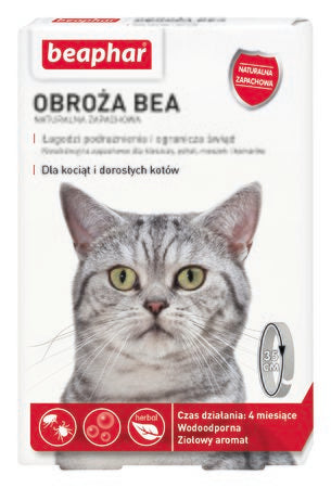 BEA NATURAL Dufthalsband für Kätzchen und Katzen - BEAPHAR