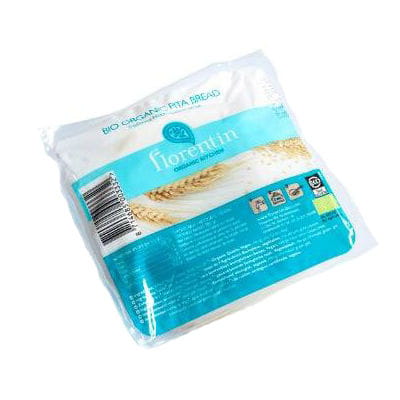 Weißes Fladenbrot BIO 260 g - FLORENTIN