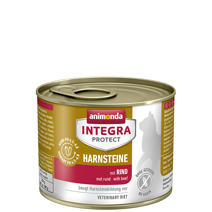 INTEGRA Protect Harnsteine Dosen mit Rindfleisch 200 g - ANIMONDA