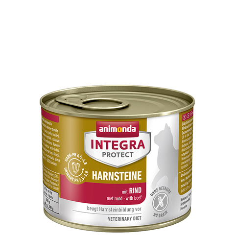 INTEGRA Protect Harnsteine Dosen mit Rindfleisch 200 g - ANIMONDA