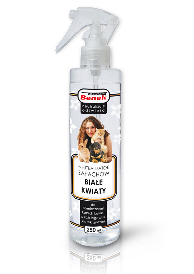 Neutralisator White Flowers Spray 250ml - CERTECH