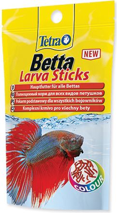 Betta Larve Sticks 5 g [T259317] - TETRA