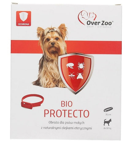 BIO PROTECTO PLUS HALSBAND FÜR KLEINE HUNDE 35 cm - OVERZOO