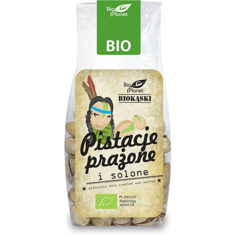 Geröstete und gesalzene Pistazien BIO 100 g - BIO PLANET