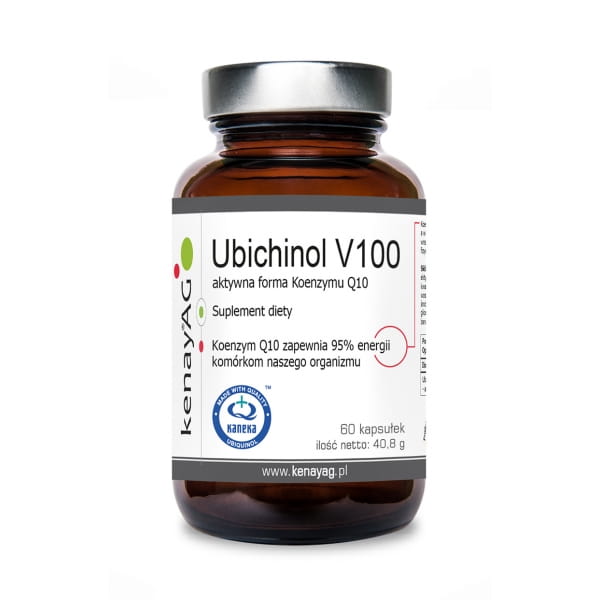 Ubiquinol v100 Coenzym Q10 100mg 60 Kapseln KENAY