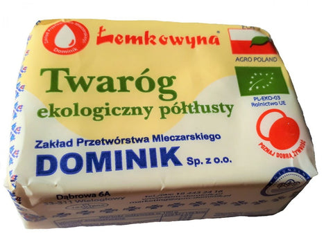 BIO halbfetter Hüttenkäse (ca. 027 kg) - LEMKOWY