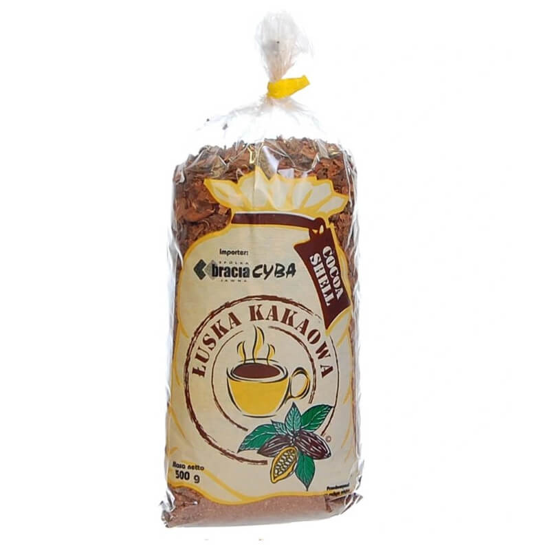 Kakaová slupka 500 g DOMINUS