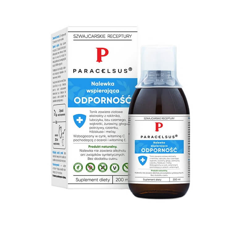 Rượu thuốc Paracelsus hỗ trợ miễn dịch 200ml PHARMATICA