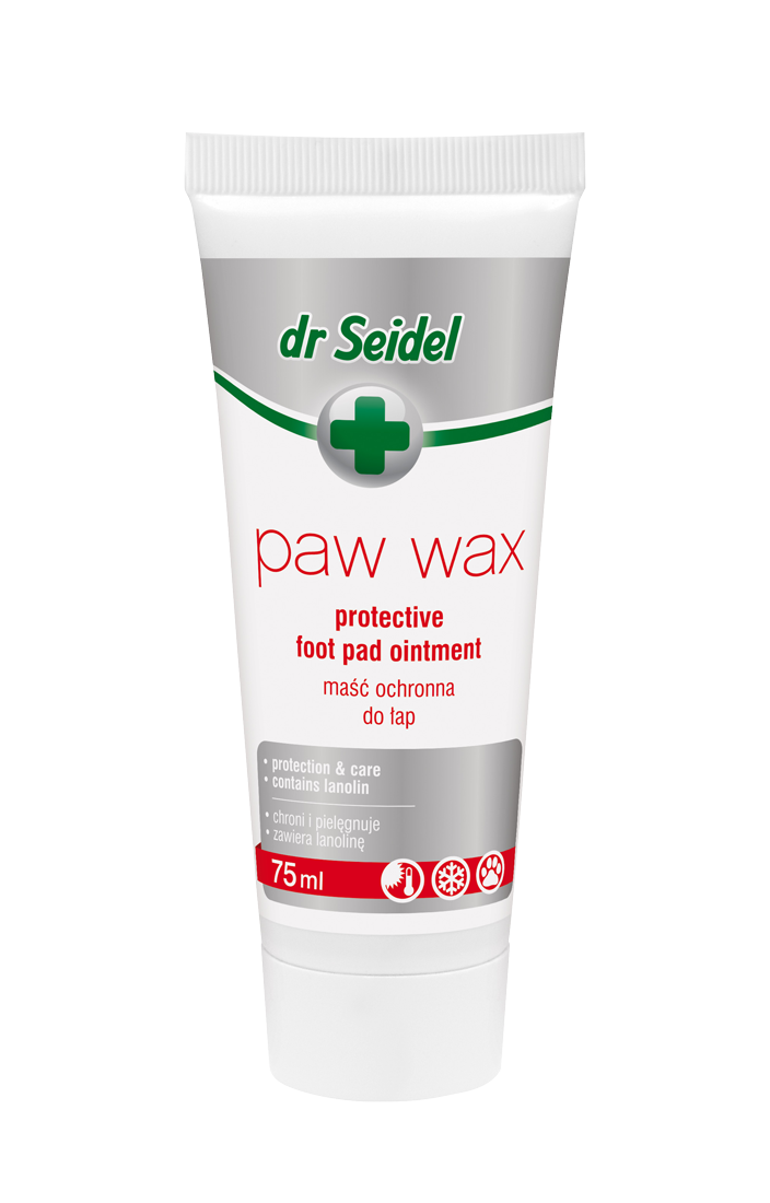 PAW WAX Schutzsalbe für Pfoten 75ml - DR SEIDEL