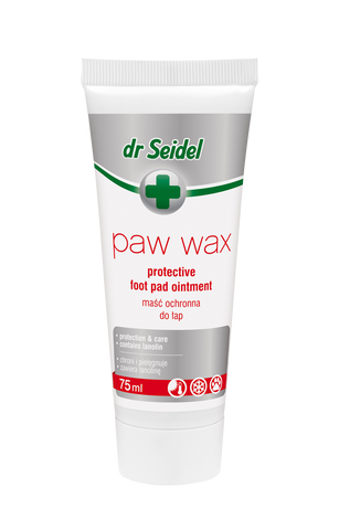 PAW WAX Schutzsalbe für Pfoten 75ml - DR SEIDEL