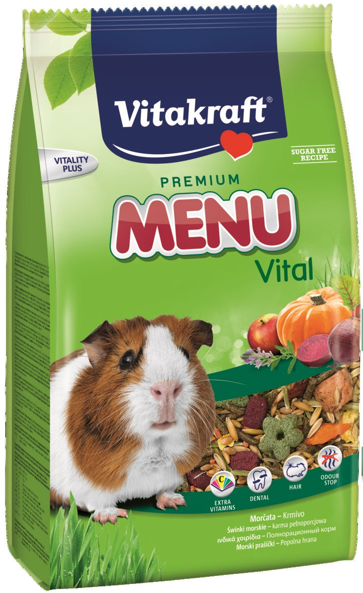 MENU VITAL Futter für Meerschweinchen 3kg - VITAKRAFT