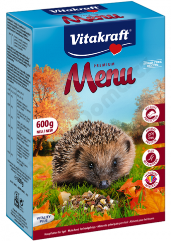 MENU Trockenfutter für Igel 600g - VITAKRAFT