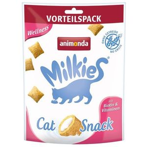 Milikies Katzensnack Wellness 120 g - ANIMONDA