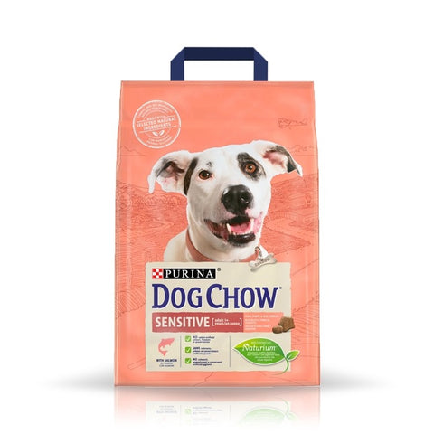 DOG CHOW SENSITIVE Lachs 2kg + 500g GRATIS - PURINA