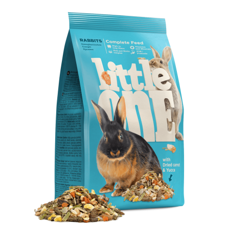 Kaninchenfutter 2,3kg [31033] - LITTLE ONE