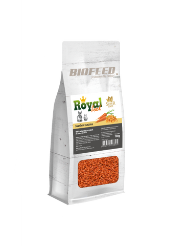 Royal Snack SuperFood - getrocknete Karotte 100g - BIOFEED