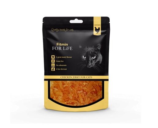 FFL Dog&Cat Leckerli Chicken Jerky 70g - FITMIN