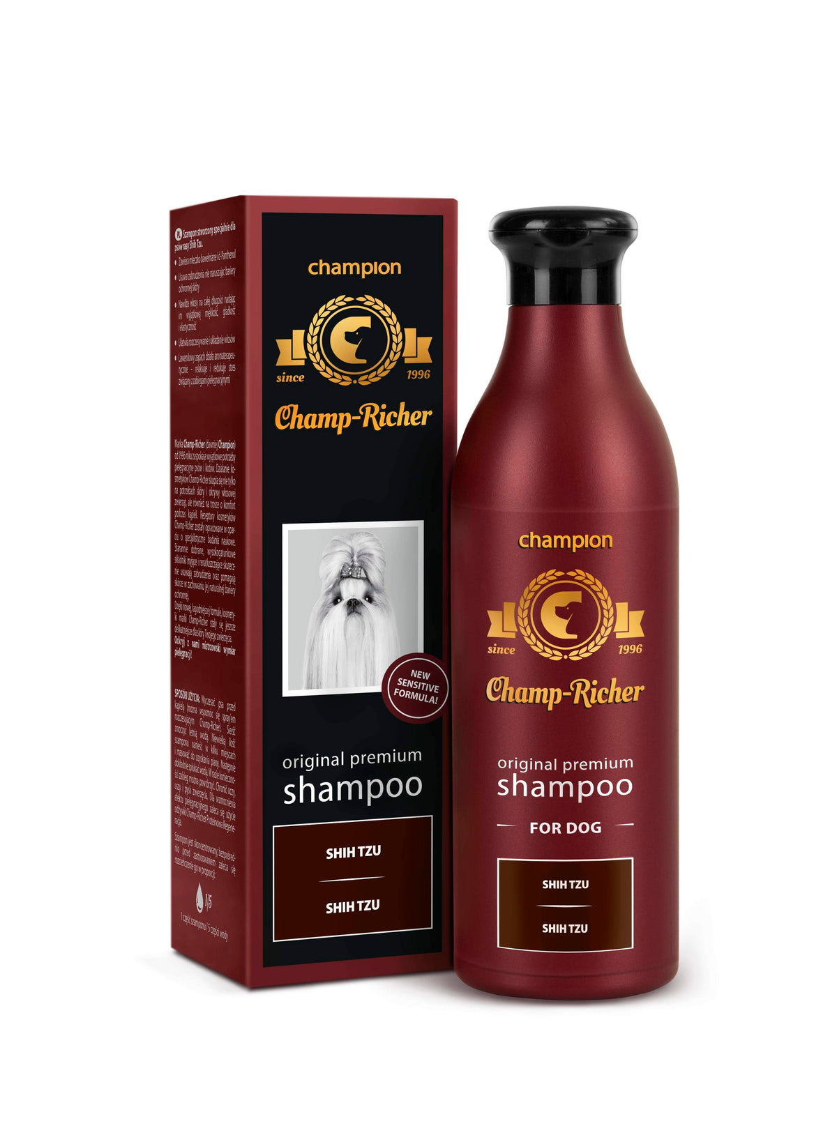 (CHAMPION) Shih Tzu Shampoo 250ml - CHAMP-REICHER