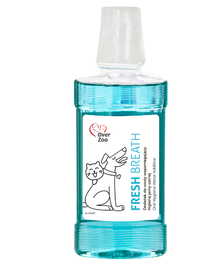 Fresh Breath Mundwasser 250ml - OVERZOO