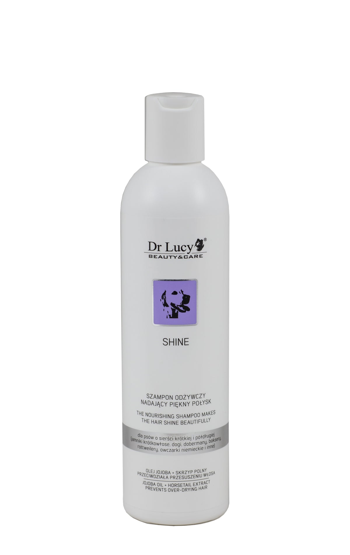 Pflegendes Shampoo für einen schönen Glanz [SHINE] 250 ml - DR LUCY