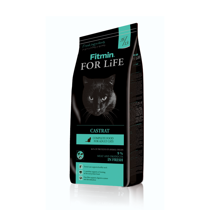 Katze For Life kastrieren 1,8kg - FITMIN