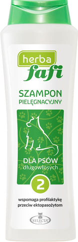 Herba Fafi 2 Shampoo - für langhaarige Hunde 250ml - SELECTA