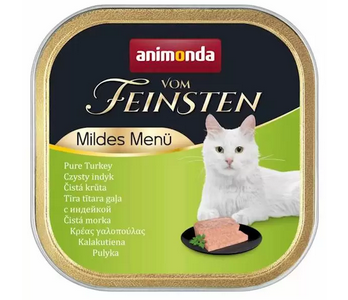 Vom Feinsten Mildes Menü Truthahn 100 g - ANIMONDA