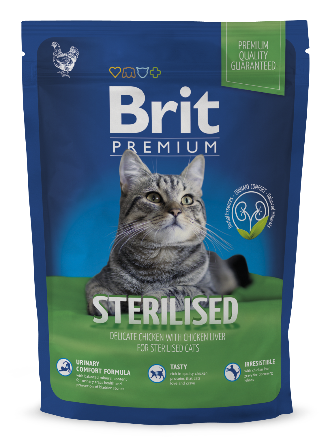 PREMIUM CAT STERILISIERT 300 g - BRIT