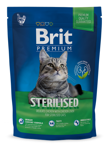 PREMIUM CAT STERILISIERT 300 g - BRIT