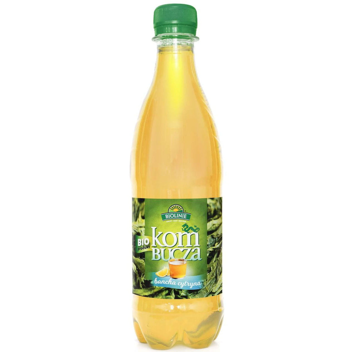Kombucha čaj s citronem BIO 500 ml - BIO LINES