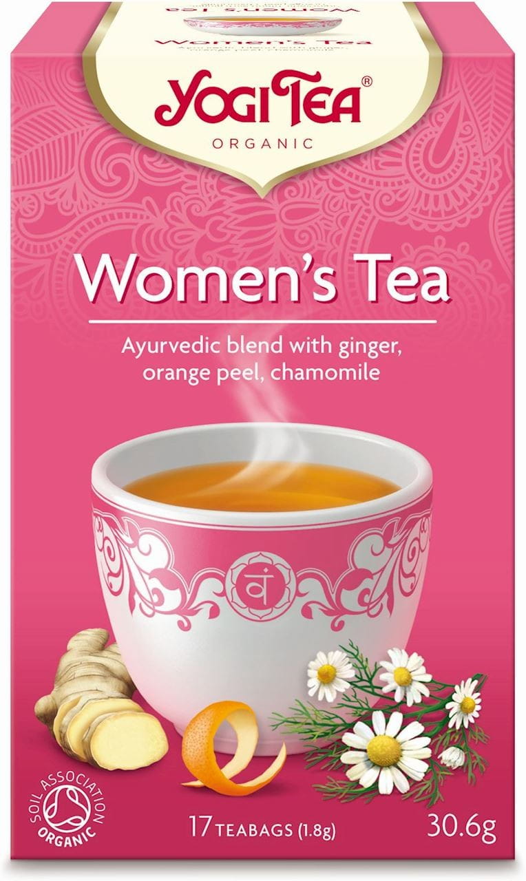 BIO čaj pro ženy (17 x 18 g) - YOGI TEA