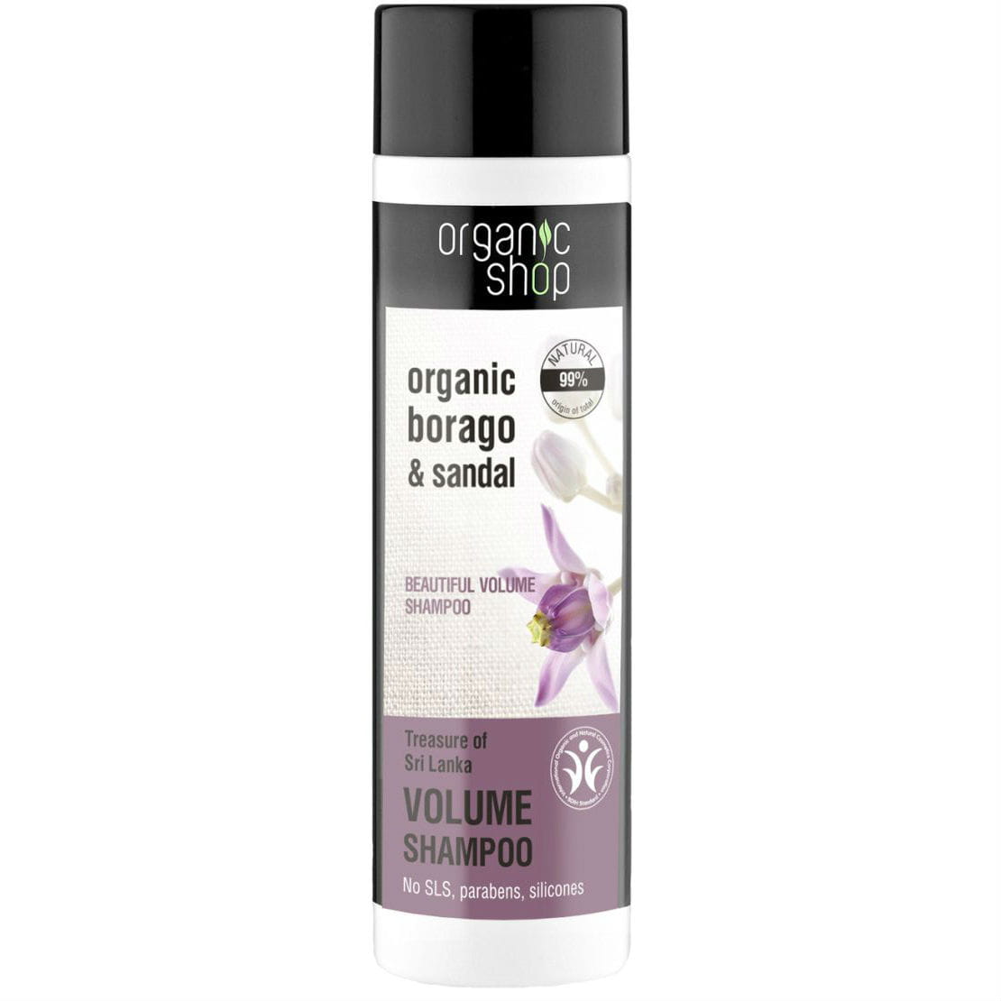 Sri Lankan Treasure Volume Shampooing 280 ml - BOUTIQUE BIO
