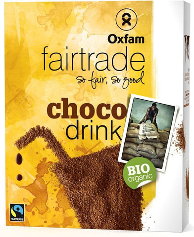 Fair gehandeltes Schokoladenpulver BIO 375 g - OXFAM