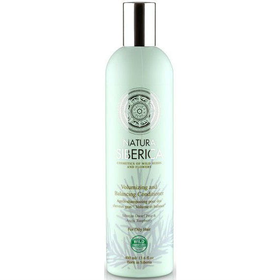 Perapi untuk rambut berminyak, isipadu dan keseimbangan 400 ml - NATURA SIBERICA