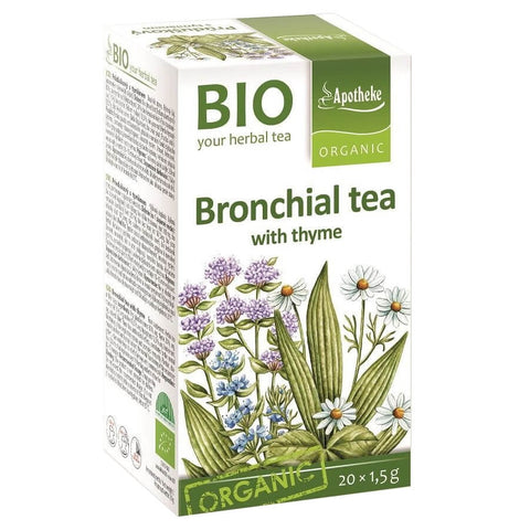 Bronchial-Tee mit Thymian BIO 20 x 15 g - APOTHEKE