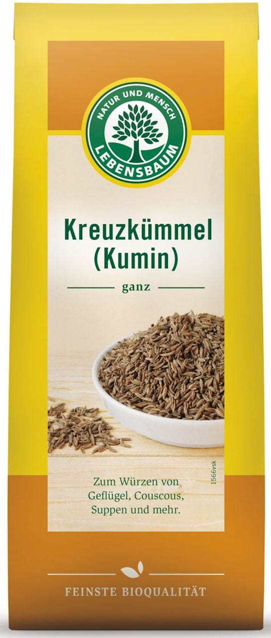 Römerkümmel, ganze Samen BIO 40 g - LEBENSBAUM