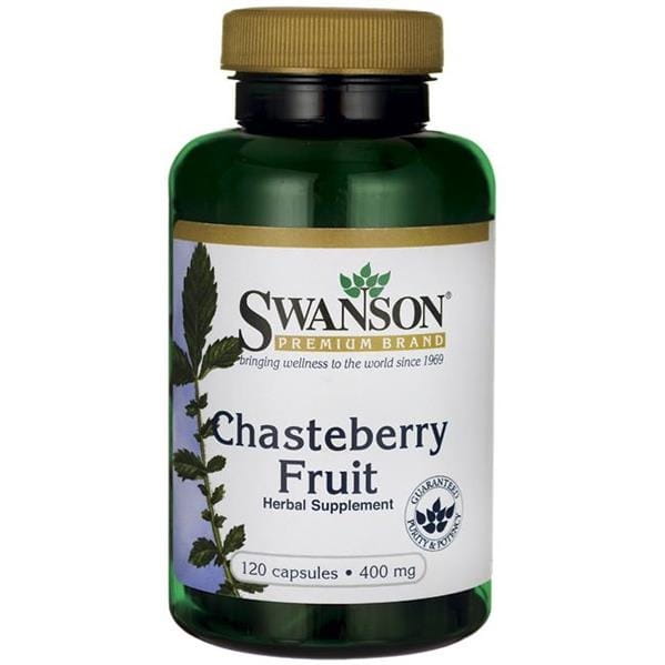 Immaculate Conception 400 mg Chasteberry Fruit 120 SWANSON Capsules 