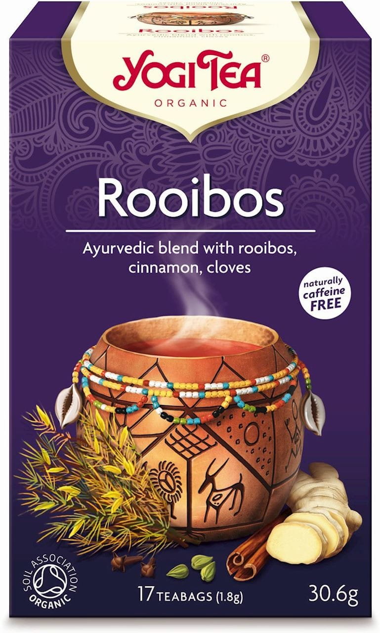 Rooibos BIO Čaj (17 x 18 g) - YOGI TEA