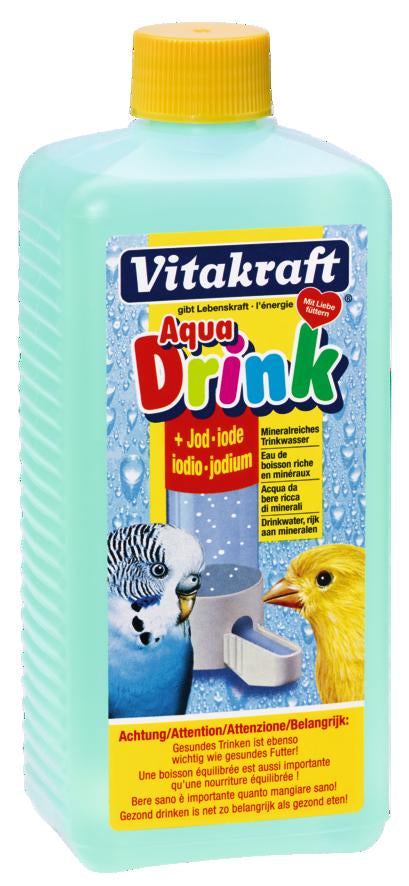 AQUA DRINK Getränk für Vögel 500ml - VITAKRAFT