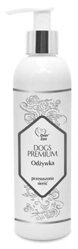 DOGS PREMIUM CONDITIONER FÜR TROCKENES HAAR 250 ml - OVERZOO